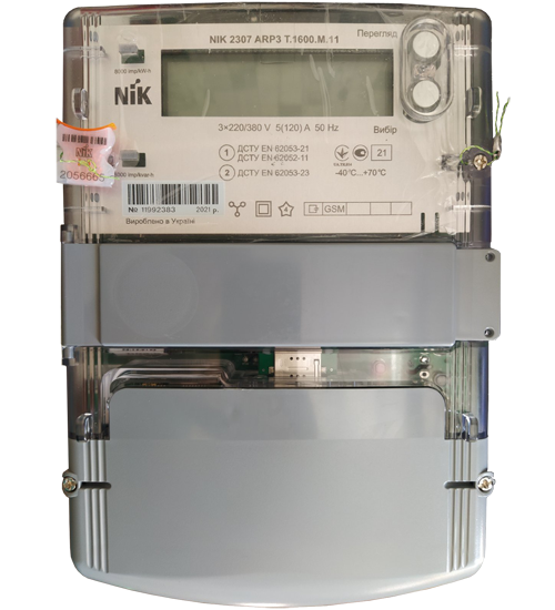 Лічильник NIK 2307 ART T.1600.МС.24